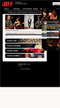 Mobile Screenshot of imfp.fr