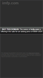 Mobile Screenshot of imfp.com